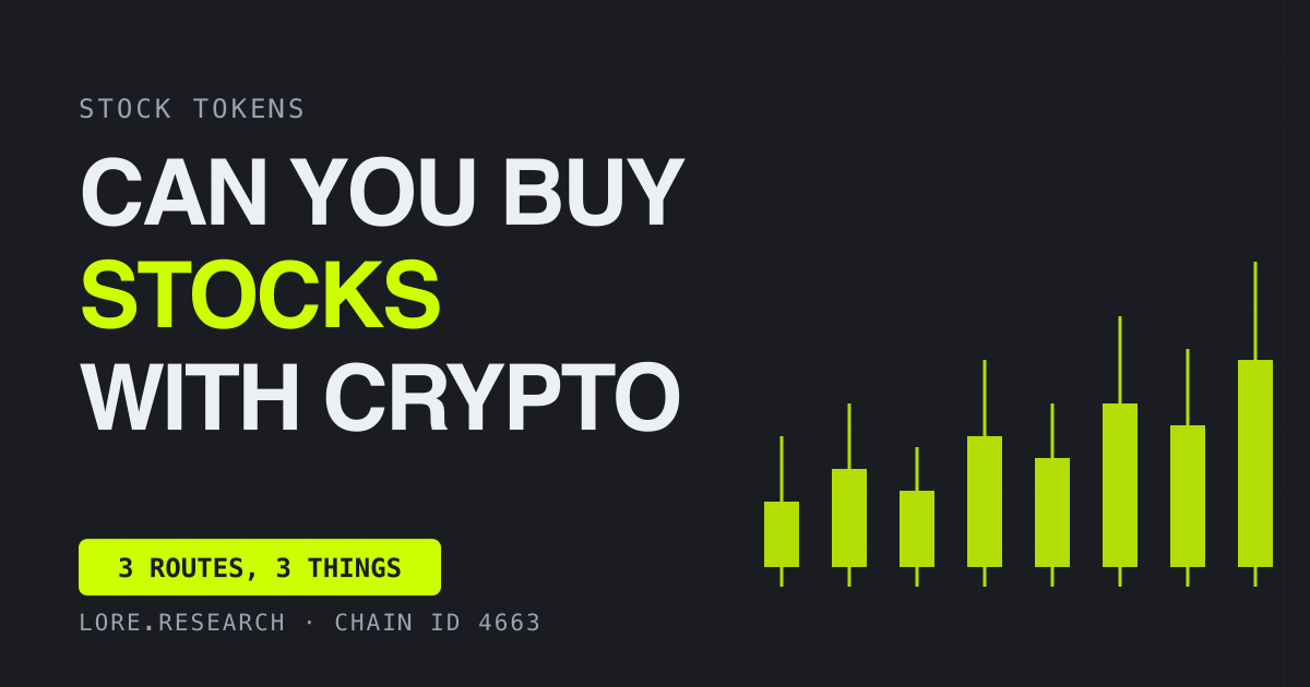 Can You Buy Stocks With Crypto? Three Ways, One Caveat