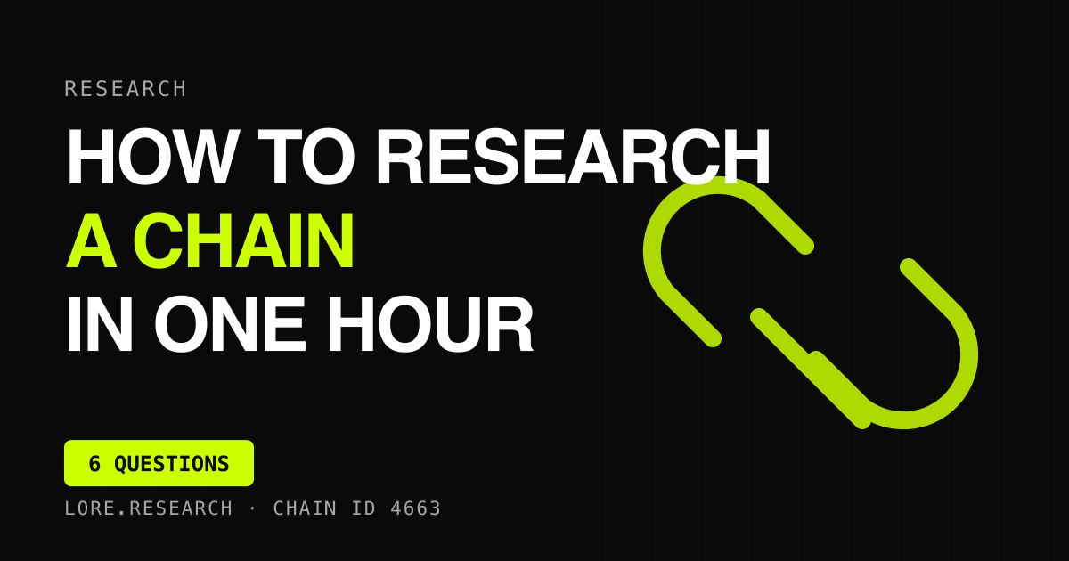 How to Research a Blockchain Before You Put Money On It