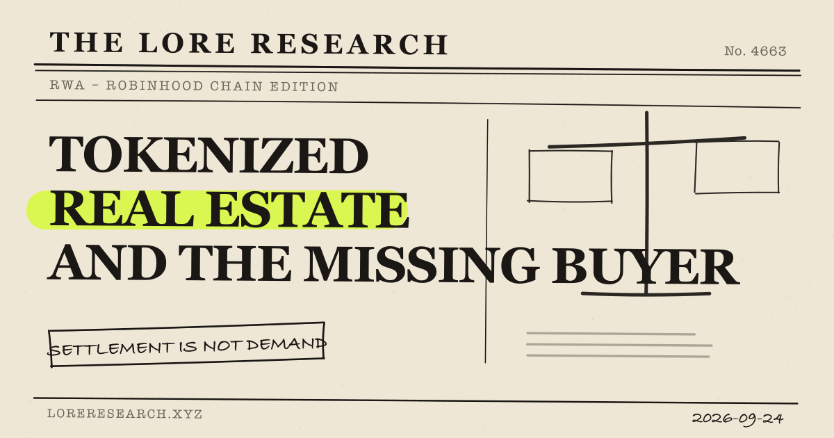Tokenized Real Estate: Why It Keeps Not Working